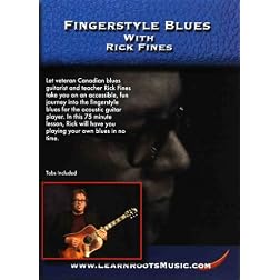 Fingerstyle Blues with Rick Fines