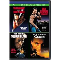 Van Damme Four-Feature Film Set