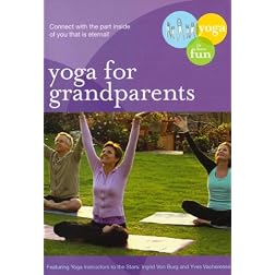 Yoga for Grandparents: Fun Gentle Practices