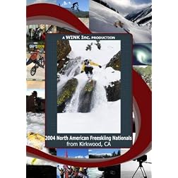 2004 North American Freeskiing Nationals from Kirkwood, CA