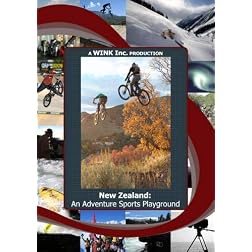 New Zealand:  An Adventure Sports Playground