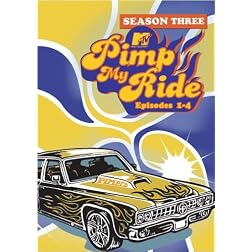 Pimp My Ride, Season 3 Episodes 1-4