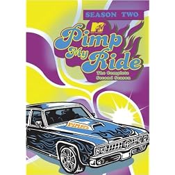 Pimp My Ride, The Complete Second Season