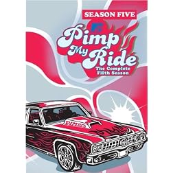 Pimp My Ride, The Complete Fifth Season