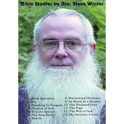 Bible Studies by Bro. Steve Winter