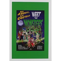 ABBOTT AND COSTELLO MEET THE MONSTERS