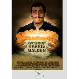 Happy Birthday Harris Malden
