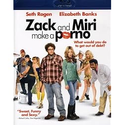Zack and Miri Make a Porno [Blu-ray]