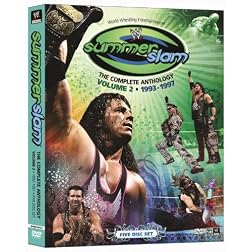 WWE: Summerslam - The Complete Anthology, Vol. 2 1993-1997