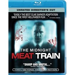 The Midnight Meat Train [Blu-ray]