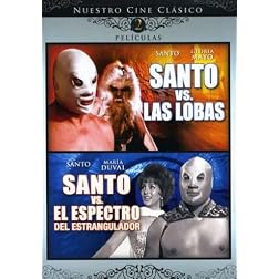 Santo vs. Las Lobas/Santo vs. el Espectro del Estrangulador
