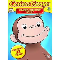 Curious George: Monkey Collection, Vol. 1