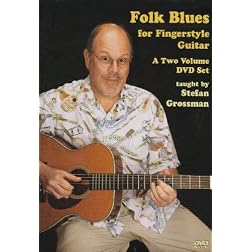 Folk Blues For Fingerstyle Guitar
