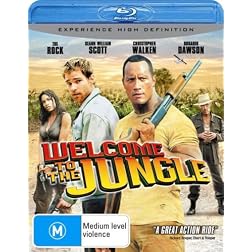 The Rundown (aka Welcome to the Jungle) [Blu-ray]