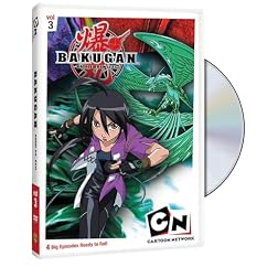 Bakugan, Vol. 3: Good Versus Evil
