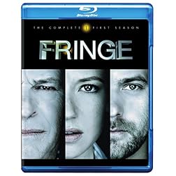 Fringe: The Complete First Season (+ BD-Live) [Blu-ray]