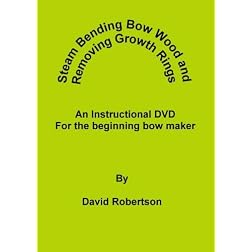 Steam Bending Bow Wood and Removing Growth Rings