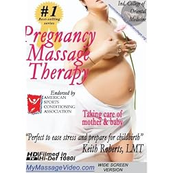 Pregnancy Massage DVD: Taking care of mother and baby