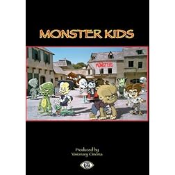 MONSTER KIDS - 2D ANIMATION TEST