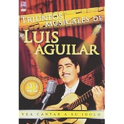 Triunfos Musicales De Luis Aguilar (3pc) (Spanish)