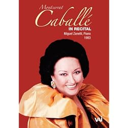 Montserrat Caball� in Recital