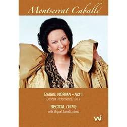 Montserrat Caballe: Norma, Act I