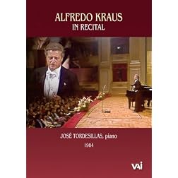Alfredo Kraus in Recital