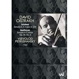 David Oistrakh in Recital