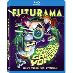 Futurama: Into the Wild Green Yonder [Blu-ray]