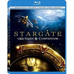 Stargate: The Ark of Truth/Stargate: Continuum [Blu-ray]