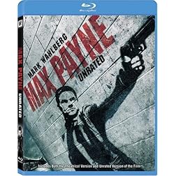 Max Payne (Unrated Edition) [Blu-ray]