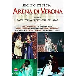 Highlights from Arena di Verona / Kiri Te Kanawa, Rosalind Plowright, Eva Marton