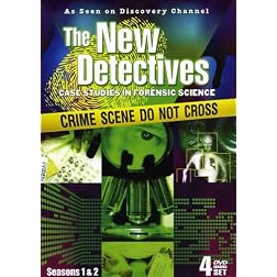 New Detectives Season 1-2 - AS SEEN ON DISCOVERY CHANNEL