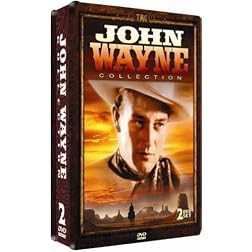 John Wayne 2 DVD Collection - COLLECTORS EDITION EMBOSSED TIN