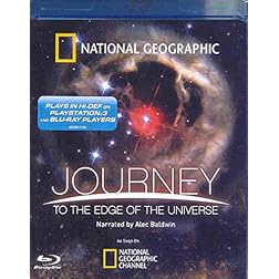 National Geographic: Journey to the Edge of the Universe [Blu-ray]