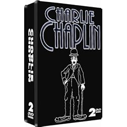 Charlie Chaplin - 2 DVD COLLECTOR'S EMBOSSED TIN SET!