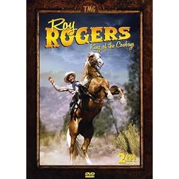 Roy Rogers: King Of The Cowboys - 2 DVD COLLECTOR'S EDITION EMBOSSED TIN!