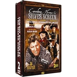 Cowboy Heroes of the Silver Screen - COLLECTOR'S EDITION 2 DVD EMBOSSED TIN