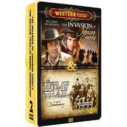 Invasion Of Johnson Country/The Outlaw Trail - 2 DVD Collectors Edition Embossed Tin