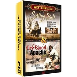 Sitting Bull / Cry Blood Apache - 2 DVD Collector's Edition Embossed Tin
