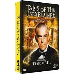 Tales Of The Unexplained From The Veil - 2 DVD - Collector's Edition Embossed Tin