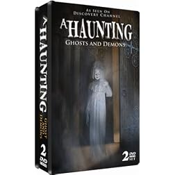A Haunting: Ghosts and Demons - 2 DVD COLLECTOR'S EMBOSSED TIN! AS SEEN ON DISCOVERY CHANNEL!