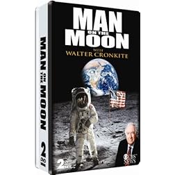 Man On The Moon with Walter Cronkite - 40th Anniversary Collector's Embossed Tin