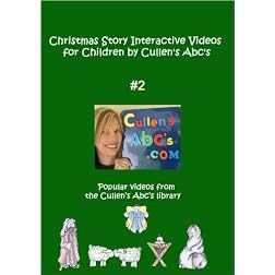Christmas Story Interactive Videos for Children by Cullen's Abc's