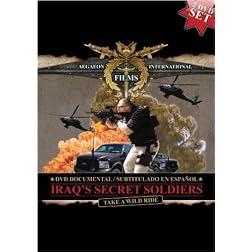 IRAQ'S SECRET SOLDIERS DVD DOCUMENTAL / SUBTITULADO EN ESPA�OL