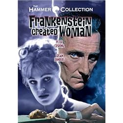 Frankenstein Created Woman