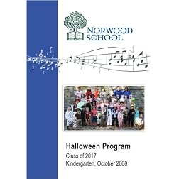 Kindergarten - Halloween Program