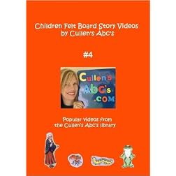 Children Felt Board Story Videos by Cullen's Abc's