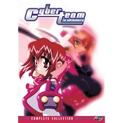 Cyberteam in Akihabara: Complete Collection