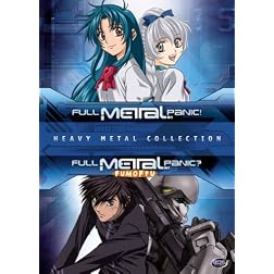 Full Metal Panic: Fumoffu, Vol. 3